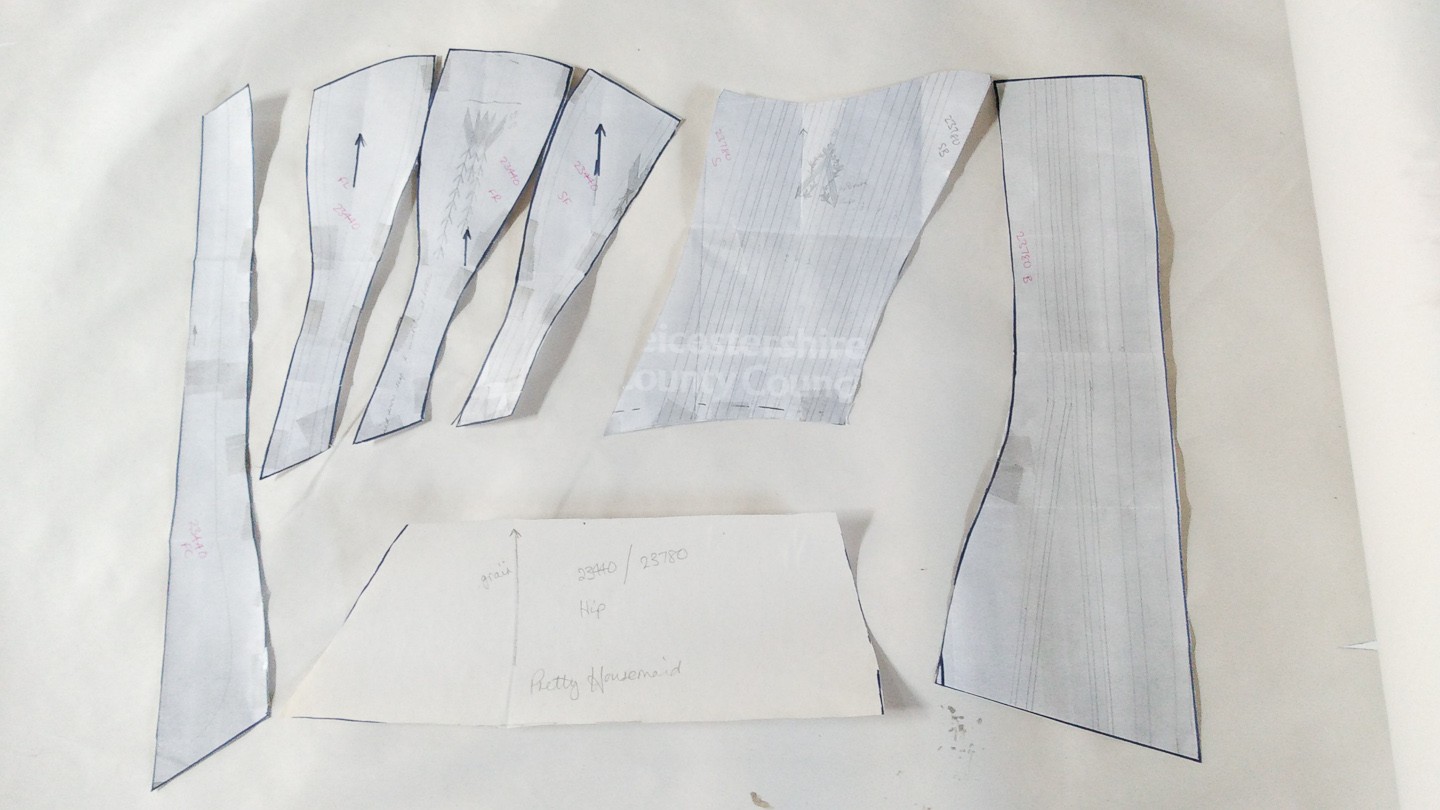 How I made a Victorian Symington corset and greetings from Turku