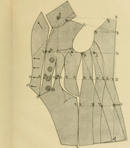 Double Breasted Cutaway Jacket